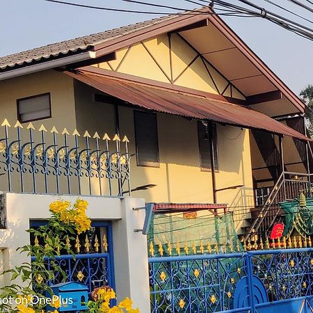 Manu V House Hotell Ayutthaya Eksteriør bilde