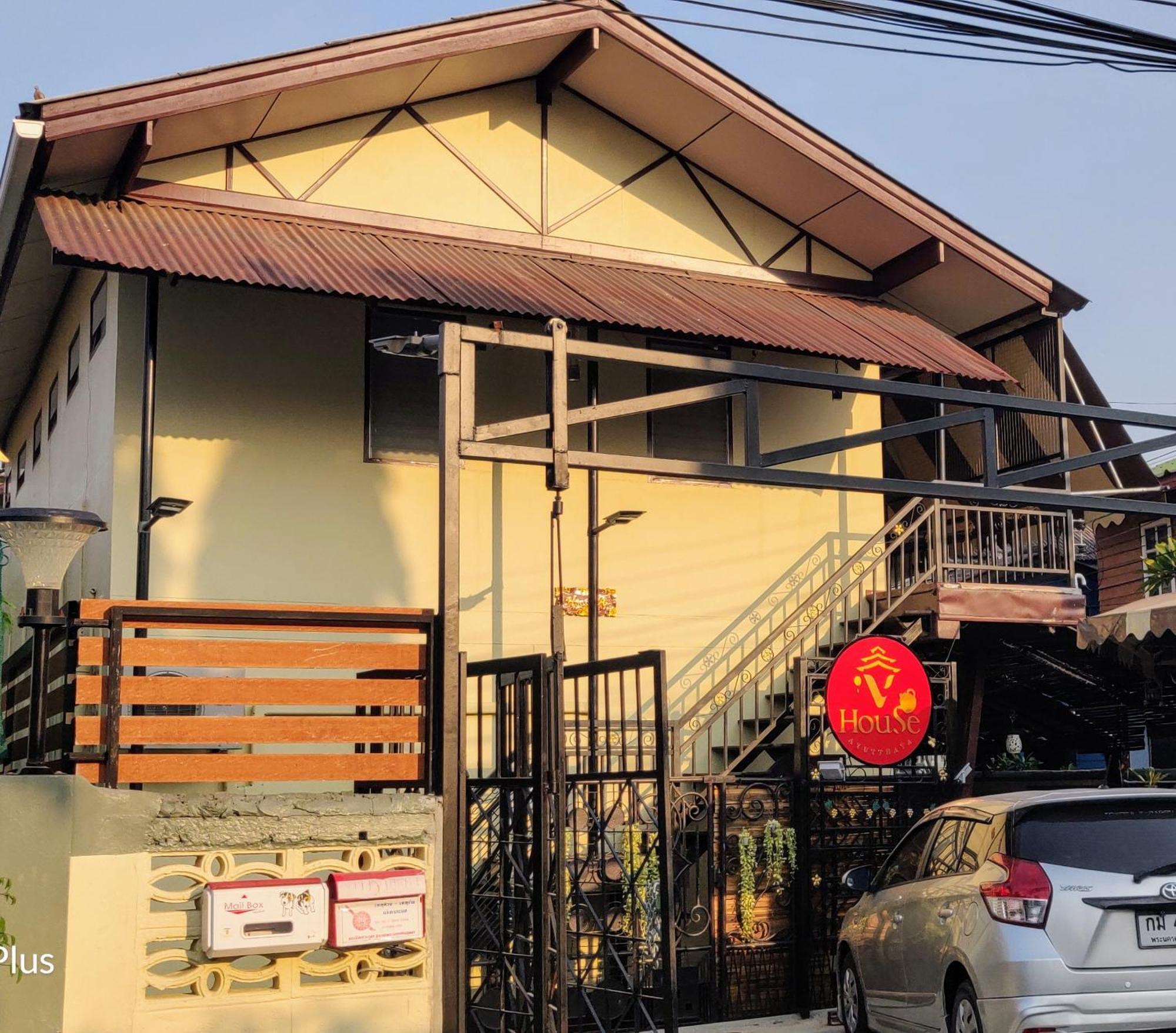 Manu V House Hotell Ayutthaya Eksteriør bilde